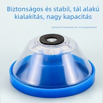 Por gyűjtő csatlakozó elektromos kalapácsos fúróhoz, porvédő fedél és poros tartály háztartási fúróhoz