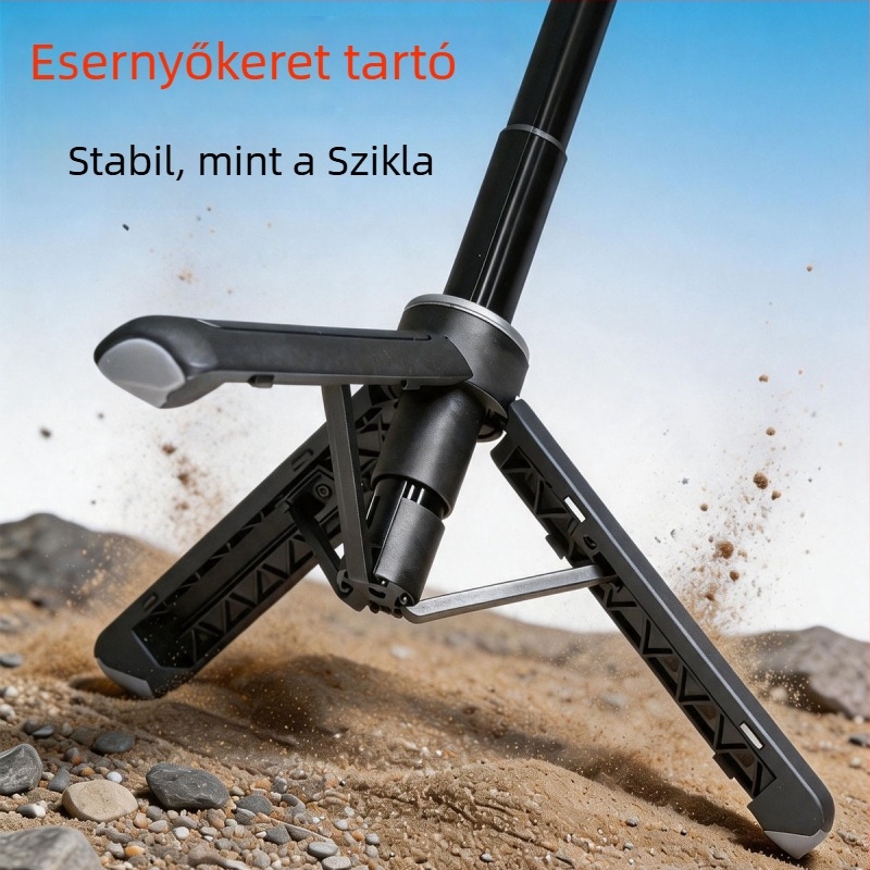DJI Action6/5Pro/4/3 akciókamerákhoz készült teleszkópos kiterjesztő rúd mágneses gimbal-tartóval
