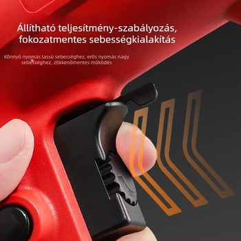 Kábellel működő fúró pisztoly fogantyúval, ütőfúró funkcióval, többfunkciós elektromos fúró fa-, fém- és betonfúráshoz