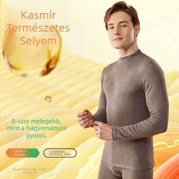 Alapréteghez tervezett alsó és felső ruházat, fél-nyakú, extra vastag, fleece bélés, antisztatikus
