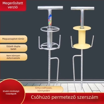 Öntözőcső hajlító eszköz