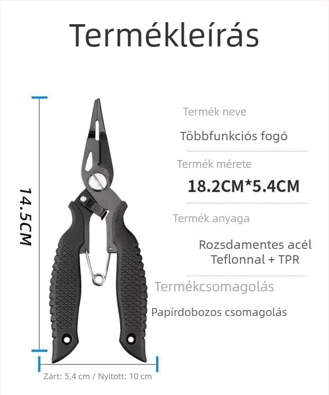 Fejlesztett keresztcsapos fogó a csempék fuggainak eltávolítására – eszköz, amely nem károsítja a csempéket