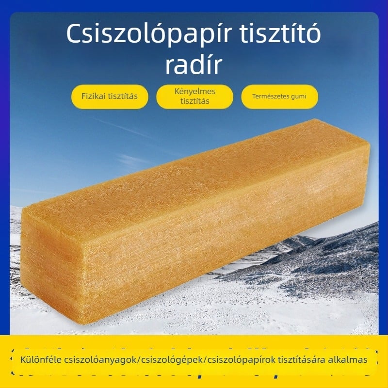 Kétszárnyú skateboard tisztító csiszolópapír radír