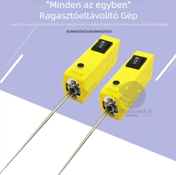 CJ6 Minden‑egyben ragasztó eltávolító eszköz acél tűvel, kijelző hűvös fényű, LCD szétválasztás, OCA ragasztó eltávolító gép, szétszerelés és javítás