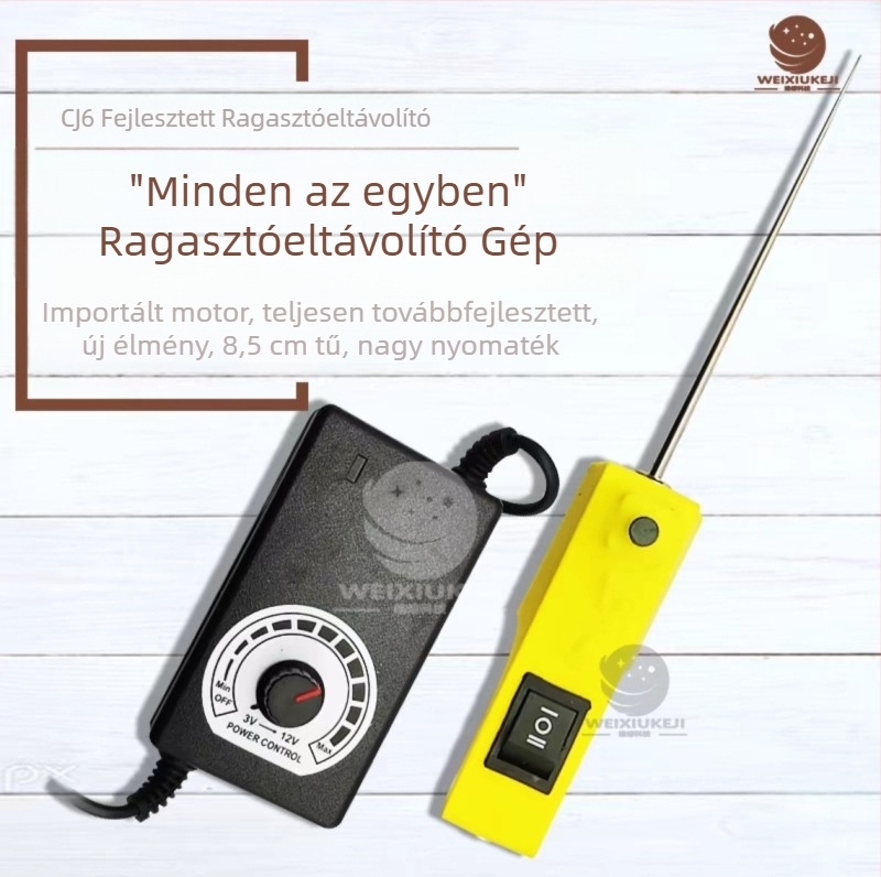 CJ6 Minden‑egyben ragasztó eltávolító eszköz acél tűvel, kijelző hűvös fényű, LCD szétválasztás, OCA ragasztó eltávolító gép, szétszerelés és javítás