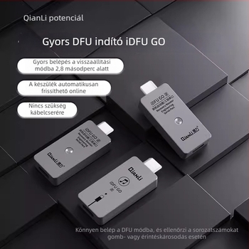 Potential iDFUGO harmadik generációs, 15-ös sorozat, Apple firmware flash eszköz mobiltelefonokhoz, DFU-helyreállítás mérnöki módban