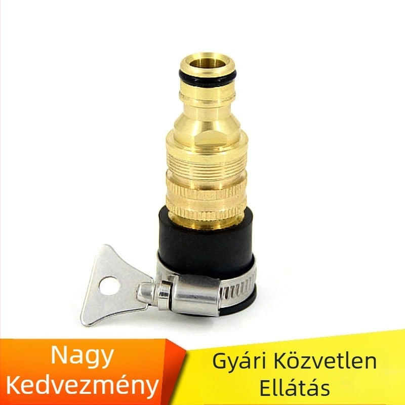 1/4 hüvelykes belső menetű vízvezeték-konnektor mosogatóhoz, 3-az-1-es tömlő és mosógép csap/adapter