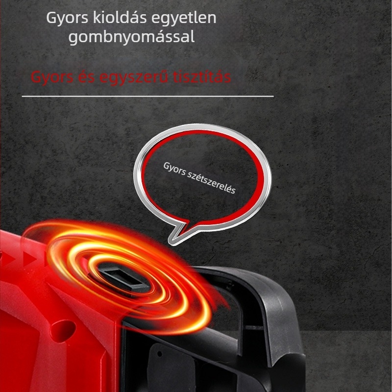 Nagy teljesítményű elektromos spraypisztoly latex festékhez – multifunkcionális permetező eszköz