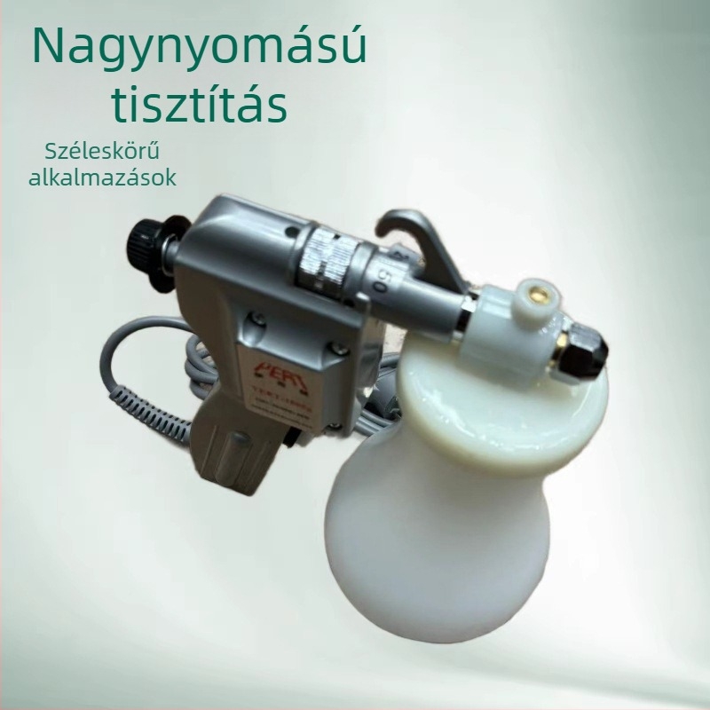 YERT-180Sg magasnyomású permetezőpisztoly ruhák és textilek tisztítására és decontaminációjára