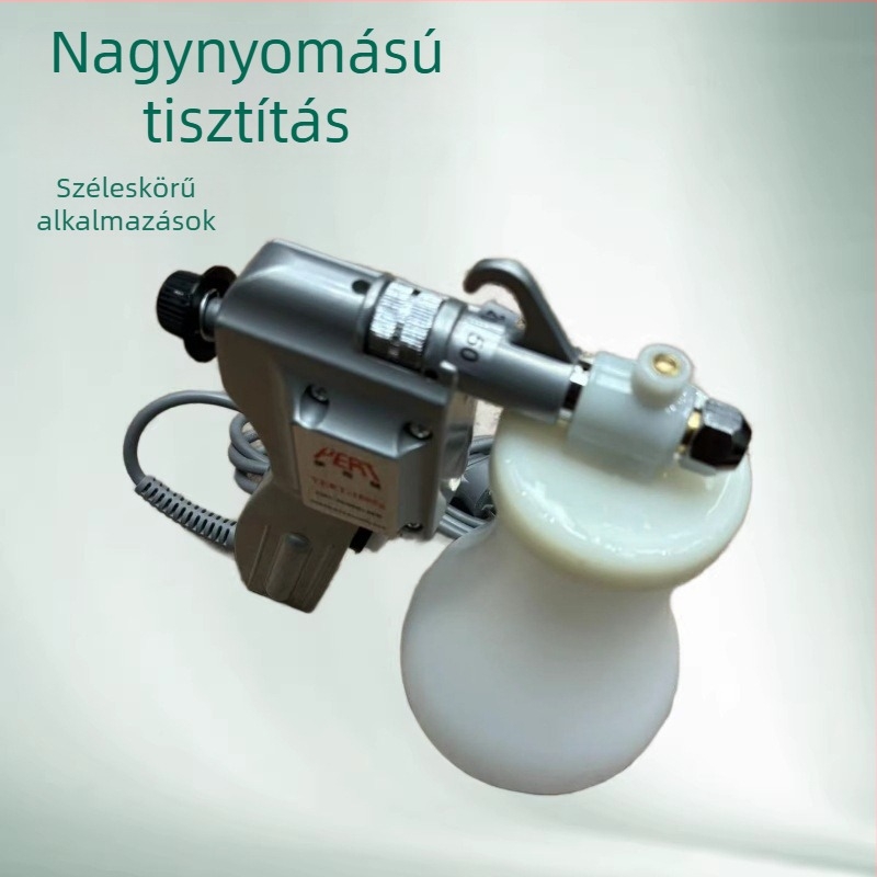 YERT-180Sg magasnyomású permetezőpisztoly ruhák és textilek tisztítására és decontaminációjára