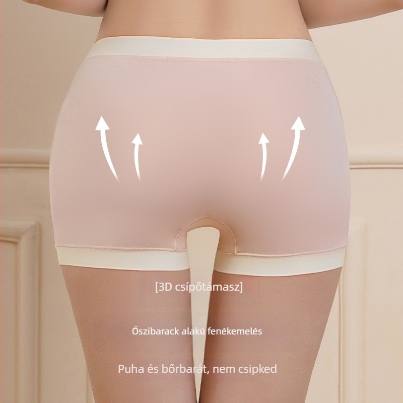 Női modal boxer briefs hasi kontrollal és faremeléssel, diszkrét fedés