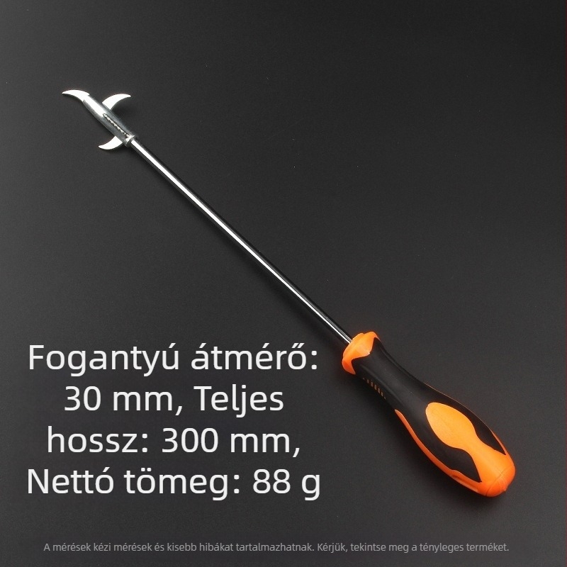 Autógumi kőeltávolító fogó – többfunkciós tisztítóeszköz gumikhoz