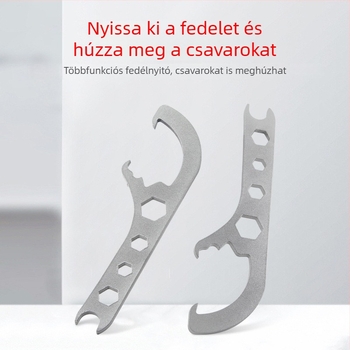 Többfunkciós vödörfedél-nyitó és festékvödrökhöz való kulcs