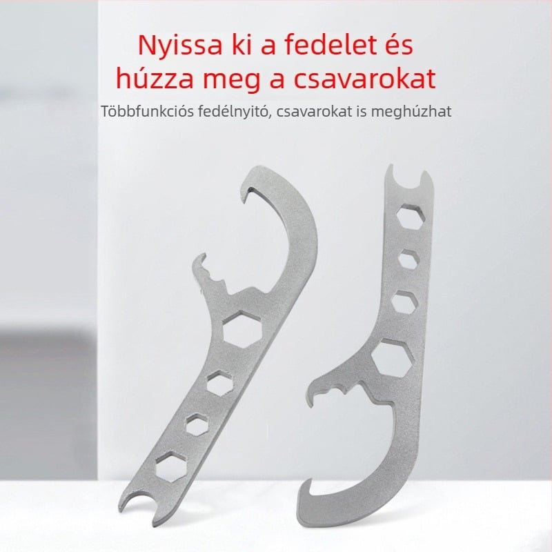 Többfunkciós vödörfedél-nyitó és festékvödrökhöz való kulcs