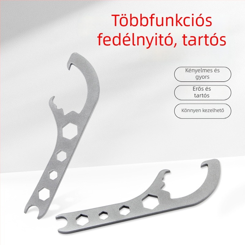 Többfunkciós vödörfedél-nyitó és festékvödrökhöz való kulcs