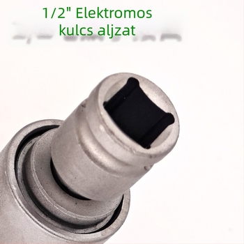 1/2 hüvelykes ütőkulcs átalakító adapter elektromos fúróhoz — négyszögletes fej körkörös tengelyhez, fúrófejek és elektromos szerszám-kiegészítők