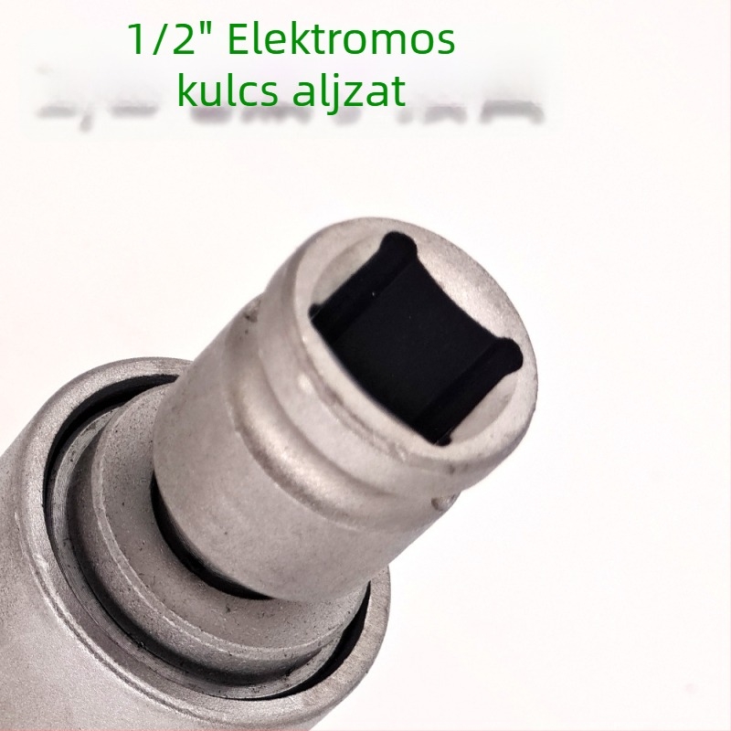 1/2 hüvelykes ütőkulcs átalakító adapter elektromos fúróhoz — négyszögletes fej körkörös tengelyhez, fúrófejek és elektromos szerszám-kiegészítők