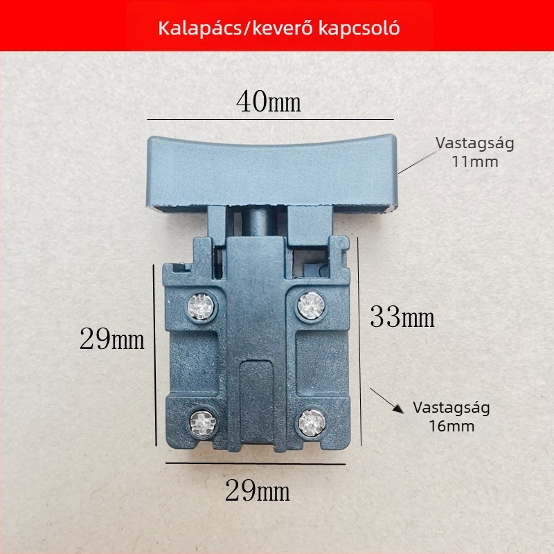 Kefe nélküli lítium szerszámkapcsoló – szögvágóhoz, ütvefúróhoz és keverőfúróhoz
