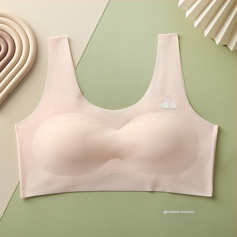 Gyerekeknek készült nylon varrás nélküli ujjatlan top, lélegző