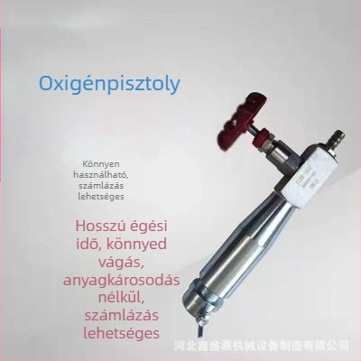 Oxigén olvadó rúd rendszer grafit rúddal aöntéshez és homoktisztításhoz, gázszelepes hegesztéshez és vágáshoz