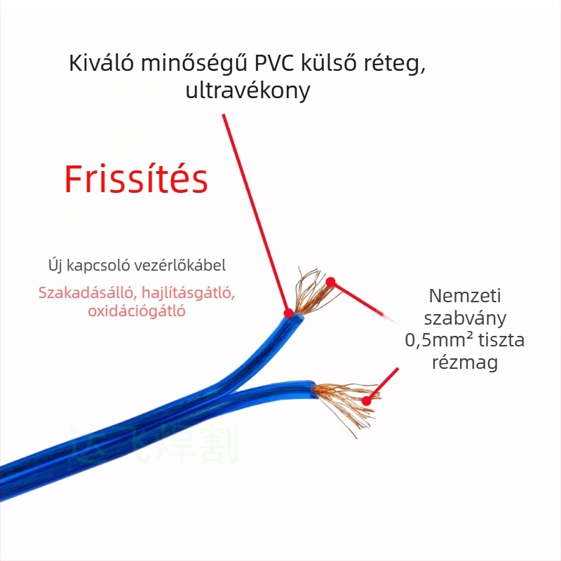 QQ150A dupla rugós argon ívforrasztópisztoly szilikoncsővel és gázhűtéssel WS250/WS200