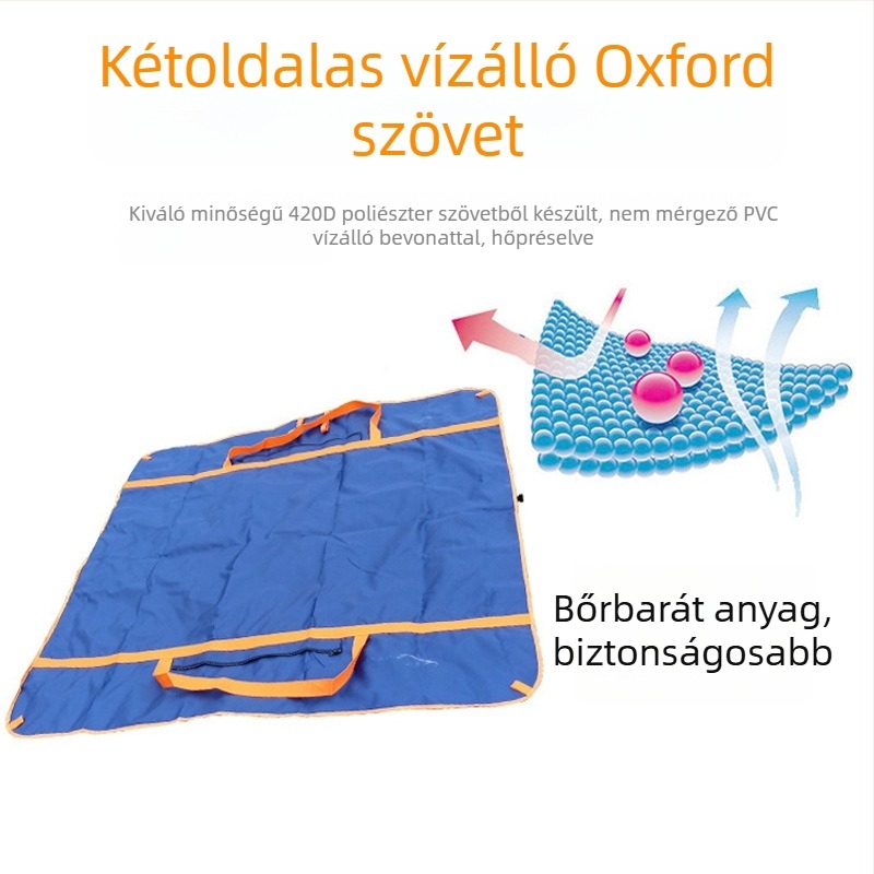 Hátizsákos strandmatrac – kültéri, multifunkciós vízálló mat, könnyű utazáshoz, piknikhez és szabadidőhöz