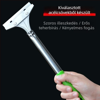 Kis tisztító kés és formázó spatula – eszköz a tapéta eltávolításához, üveg- és márvány felületekhez, ragasztó eltávolító penge