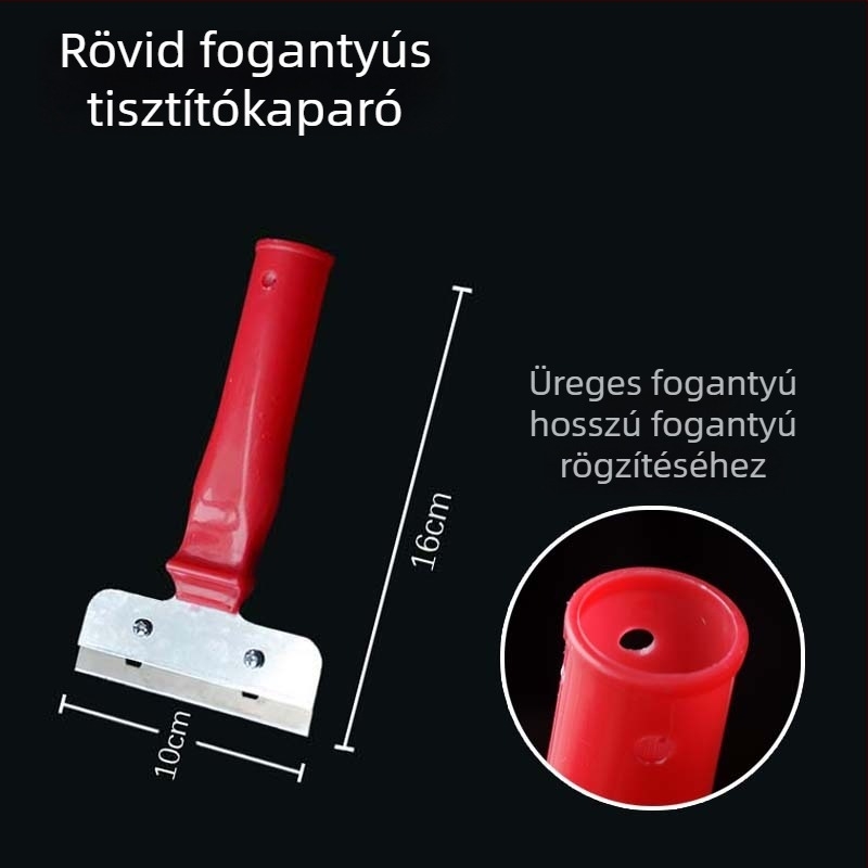 Kis tisztító kés és formázó spatula – eszköz a tapéta eltávolításához, üveg- és márvány felületekhez, ragasztó eltávolító penge