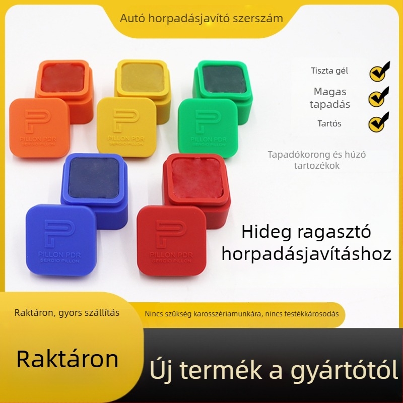 Autó horpadás javító ragasztó, hideg ragasztó