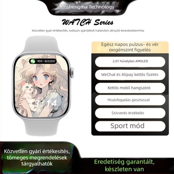 TS10 Új Okosóra Karkötő, Dupla Fizetés, Sport Bluetooth Navigáció és Hívásfunkció