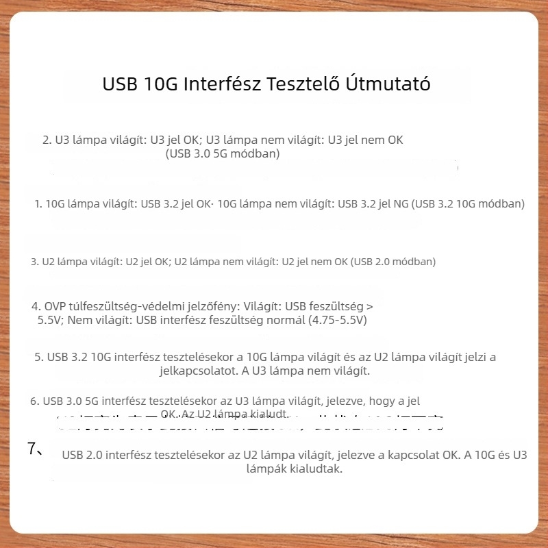 USB interfész teszter és 3.2 hub – Type-C és USB 3.0 portok funkciója, áram és feszültség