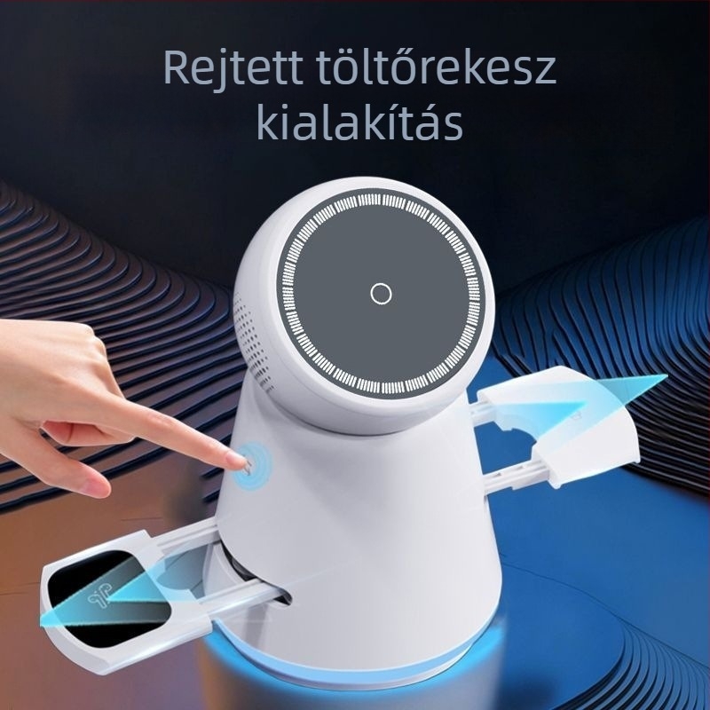 Saját modell három az egyben vezeték nélküli töltő, ébresztőóra és mágneses töltés, Apple Watch és iPhone kompatibilis