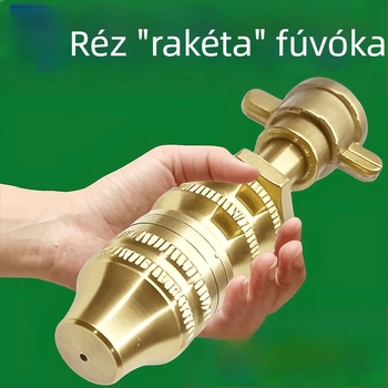 Mezőgazdasági elektromos permetező magasnyomású szórófejjel por eltávolítására, párásításra és növényvédő szerek alkalmazására; állítható permetezési távolság; gyümölcsfákhoz és kertekhez