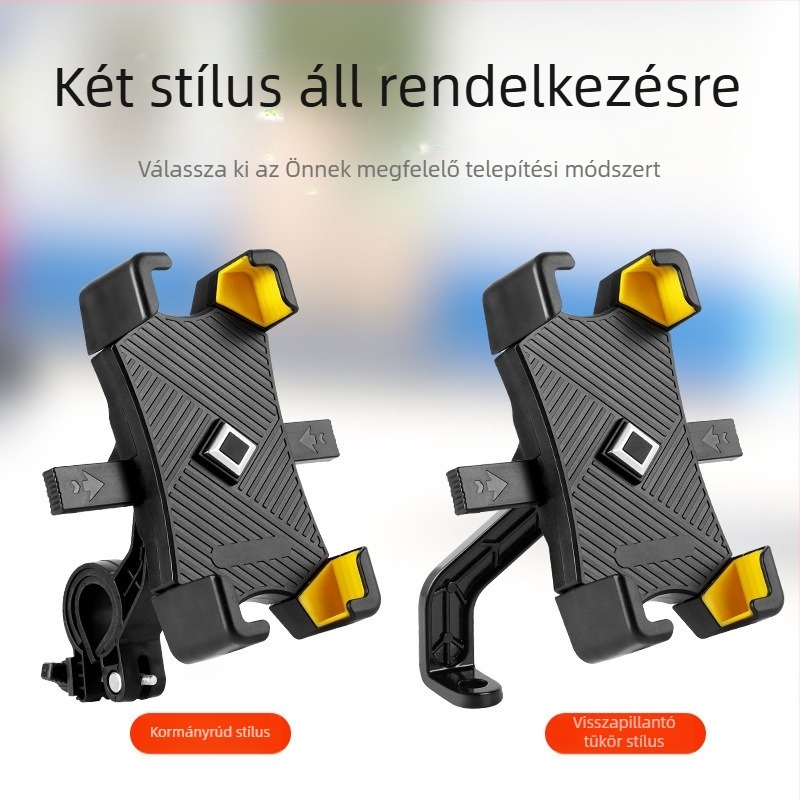 Új telefontartó elektromos robogóhoz, motorkerékpárhoz és kerékpárhoz esernyővel