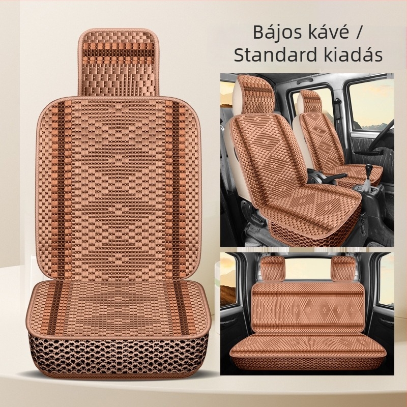 Ice Silk üléshuzat a Wuling Rongguang Xin Ka számára, négy évszakos teljes borítás, két soros kabin