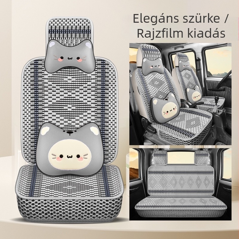 Ice Silk üléshuzat a Wuling Rongguang Xin Ka számára, négy évszakos teljes borítás, két soros kabin