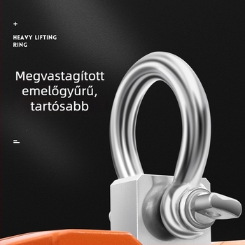 OCS-P1 elektronikus függőmérleg, 1000 kg kapacitás, hordozható akasztós mérleg, 1–2 t húzási kapacitás