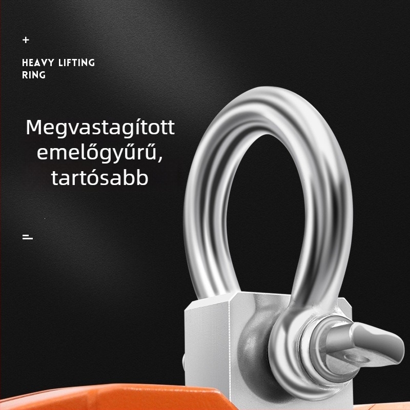 OCS-P1 elektronikus függőmérleg, 1000 kg kapacitás, hordozható akasztós mérleg, 1–2 t húzási kapacitás