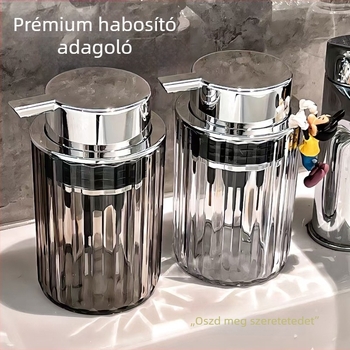 Luxus mousse habosító adagoló kézszappanhoz, arctisztítóhoz, tusfürdőhöz és samponhoz