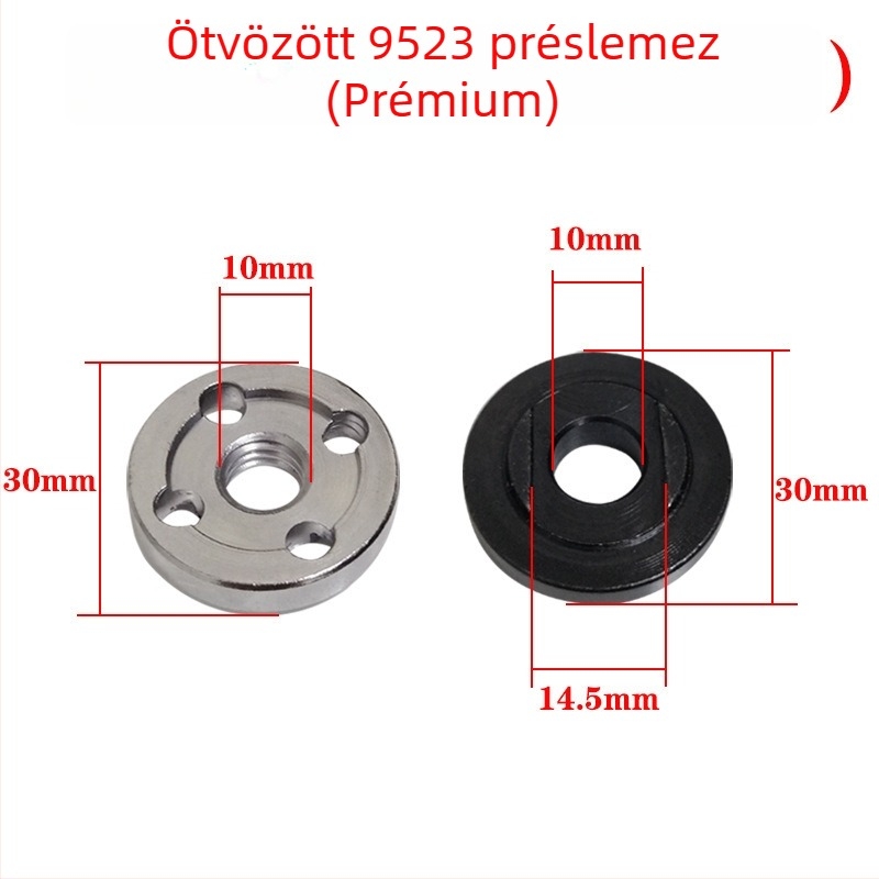 9523-kompatibilis nyomólemez Hitachi sarokcsiszolóhoz