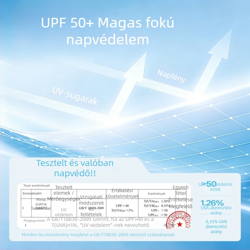 Női golf kültéri napvédő harisnya, vékony nyári modell UPF50+, bőrt simító hatás, varrás nélküli, rugalmas