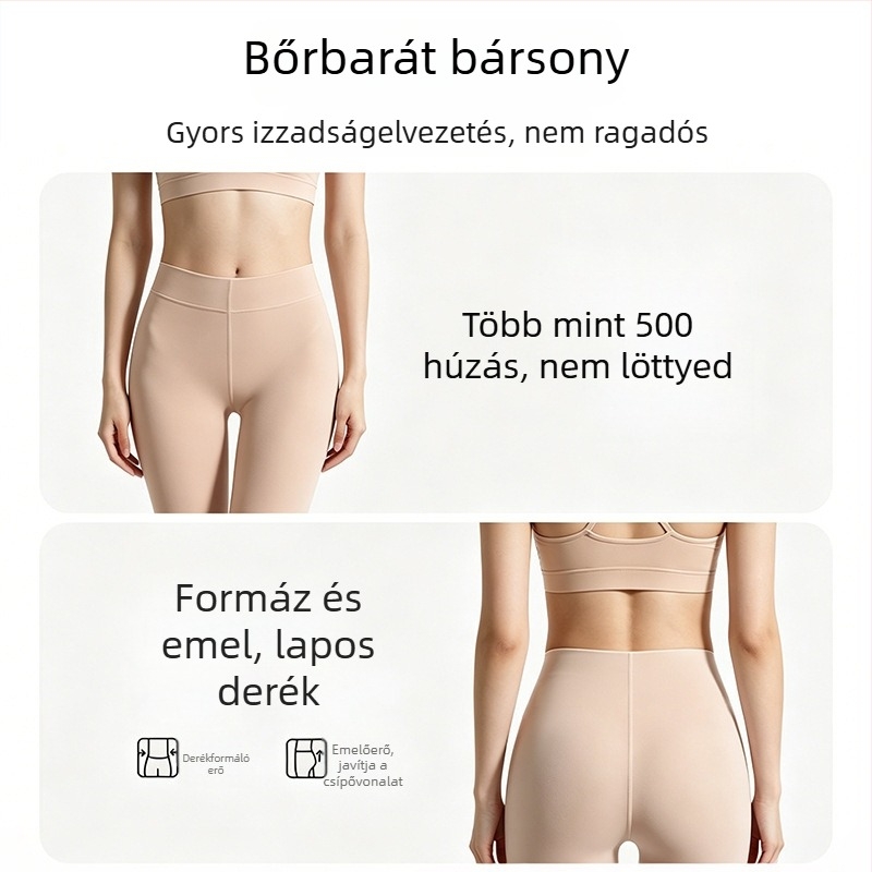Női golf kültéri napvédő harisnya, vékony nyári modell UPF50+, bőrt simító hatás, varrás nélküli, rugalmas