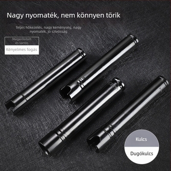 200 mm vastított hosszabbító készlet elektromos és pneumatikus kulcsokhoz, hatszögletes nyílású