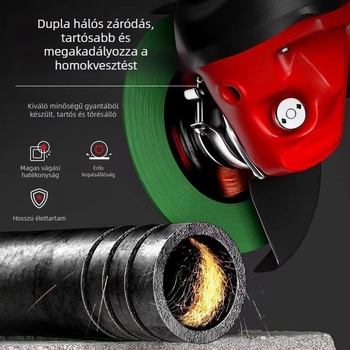 107 mm vágókorong, 100 mm csiszoló korong fémhez — ultradúr ultra vékony kettős hálózatos csiszoló korong, polírozó korong