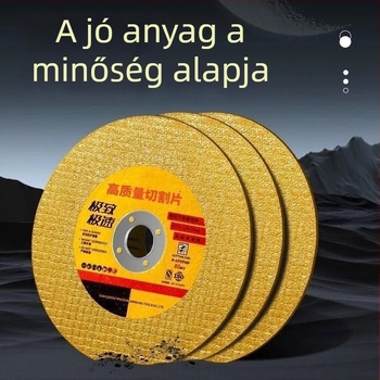 107 mm vágókorong, 100 mm csiszoló korong fémhez — ultradúr ultra vékony kettős hálózatos csiszoló korong, polírozó korong