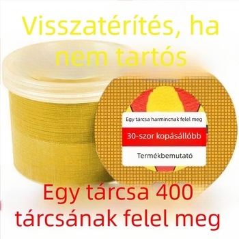 107 mm vágókorong, 100 mm csiszoló korong fémhez — ultradúr ultra vékony kettős hálózatos csiszoló korong, polírozó korong