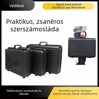 Kettőnyílású védőtok szerszámok és műszerek számára, modell 5339, nagy, ütésálló