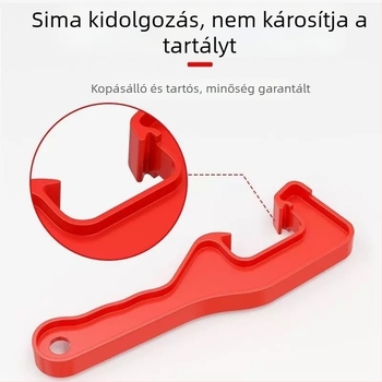 Műanyag fedőnyitó festékes vödrökhöz – kézi működtetés