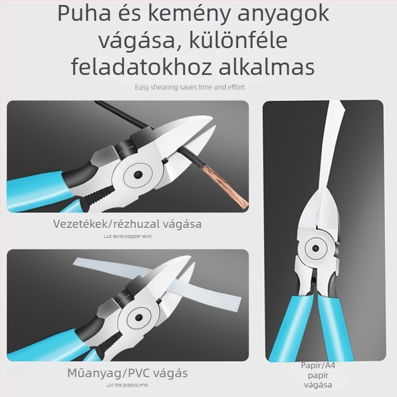 Japán stílusú fekete-szürke éles multifunkcionális Gundam modell kertészeti fogó, ágak kivágására, bonsai és virágokhoz