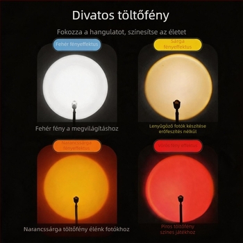 Alumíniumötvözetes fotófény, több fényforrással, kézi kitöltő fény, éjszakai portré világítás, állvánnyal